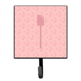 Caroline'S Treasures Spatula Pink Wall Hook, Small, Multicolor