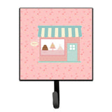 Caroline'S Treasures Bake Shoppe Pink Wall Hook, Small, Multicolor