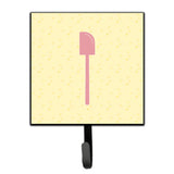 Caroline'S Treasures Spatula On Yellow Wall Hook, Small, Multicolor