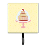 Caroline'S Treasures 3 Tier Cake On Yellow Wall Hook, Small, Multicolor