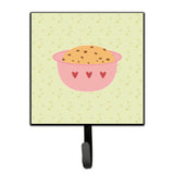 Caroline'S Treasures Cookie Dough On Green Wall Hook, Small, Multicolor