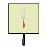 Caroline'S Treasures Wisk On Green Wall Hook, Small, Multicolor