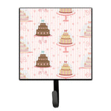 Caroline'S Treasures Decorated Cakes Wall Hook, Small, Multicolor