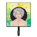 Caroline'S Treasures Aquarius Zodiac Sign Wall Hook, Small, Multicolor
