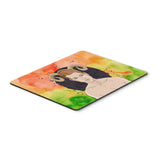 Caroline'S Treasures Desk Artwork Mouse Pad, Multicolor, 7.75X9.25 (Bb7317Mp)
