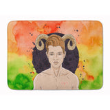 Caroline'S Treasures Aries Zodiac Sign Floor Mat, 19H X 27W, Multicolor