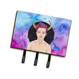 Caroline'S Treasures Taurus Zodiac Sign Wall Hook, Triple, Multicolor