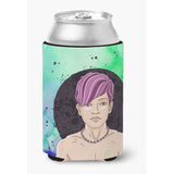 Caroline'S Treasures Virgo Zodiac Sign Decorative Can Hugger, Multicolor