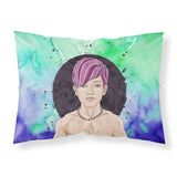 Caroline'S Treasures Virgo Zodiac Sign Pillowcase, Standard, Multicolor