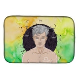 Caroline'S Treasures Libra Zodiac Sign Dish Drying Mat, 14 X 21, Multicolor