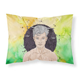 Caroline'S Treasures Libra Zodiac Sign Pillowcase Standard Multicolor