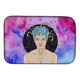 Caroline'S Treasures Scorpio Zodiac Sign Dish Drying Mat, 14 X 21, Multicolor