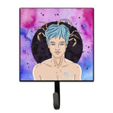 Caroline'S Treasures Scorpio Zodiac Sign Wall Hook, Small, Multicolor