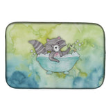 Caroline'S Treasures Bb7345Ddm Dish Drying Mat, 14 X 21, Multicolor