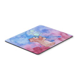Caroline'S Treasures Desk Artwork Mouse Pad, Multicolor, 7.75X9.25 (Bb7347Mp)