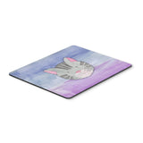Caroline'S Treasures Desk Artwork Mouse Pad, Multicolor, 7.75X9.25 (Bb7355Mp)