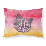 Caroline'S Treasures Cat Face Meow Watercolor Pillowcase, Standard, Multicolor