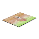 Caroline'S Treasures Desk Artwork Mouse Pad, Multicolor, 7.75X9.25 (Bb7360Mp)