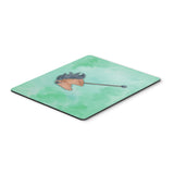 Caroline'S Treasures Desk Artwork Mouse Pad, Multicolor, 7.75X9.25 (Bb7366Mp)