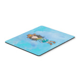 Caroline'S Treasures Desk Artwork Mouse Pad, Multicolor, 7.75X9.25 (Bb7367Mp)