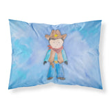 Caroline'S Treasures Cowboy Watercolor Pillowcase, Standard, Multicolor