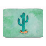 Caroline'S Treasures Western Cactus Watercolor Floor Mat, 19H X 27W, Multicolor