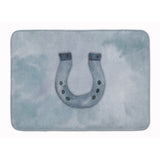 Caroline'S Treasures Horseshoe Watercolor Floor Mat, 19H X 27W, Multicolor