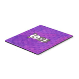 Caroline'S Treasures Desk Artwork Mouse Pad, Multicolor, 7.75X9.25 (Bb7375Mp)