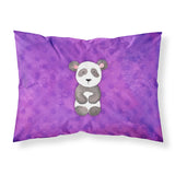 Caroline'S Treasures Polkadot Panda Bear Watercolor Pillowcase, Standard, Multicolor