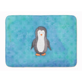 Caroline'S Treasures Polkadot Penguin Watercolor Floor Mat, 19H X 27W, Multicolor