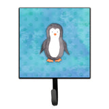 Caroline'S Treasures Polkadot Penguin Watercolor Wall Hook, Small, Multicolor