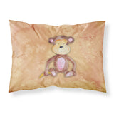 Caroline'S Treasures Monkey Watercolor Pillowcase Standard Multicolor