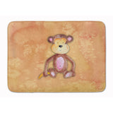 Caroline'S Treasures Monkey Watercolor Floor Mat, 19H X 27W, Multicolor