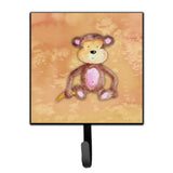 Caroline'S Treasures Monkey Watercolor Wall Hook, Small, Multicolor
