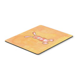 Caroline'S Treasures Desk Artwork Mouse Pad, Multicolor, 7.75X9.25 (Bb7383Mp)