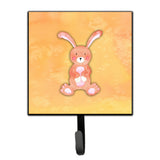 Caroline'S Treasures Rabbit Watercolor Wall Hook, Small, Multicolor
