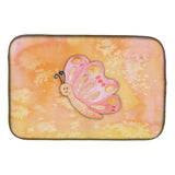 Caroline'S Treasures Butterfly Watercolor Dish Drying Mat, 14 X 21, Multicolor