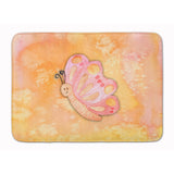 Caroline'S Treasures Butterfly Watercolor Floor Mat, 19H X 27W, Multicolor