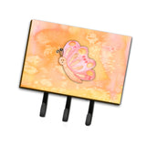 Caroline'S Treasures Butterfly Watercolor Wall Hook, Triple, Multicolor