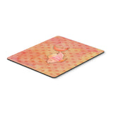 Caroline'S Treasures Desk Artwork Mouse Pad, Multicolor, 7.75X9.25 (Bb7387Mp)