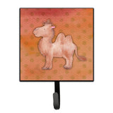 Caroline'S Treasures Polkadot Camel Watercolor Wall Hook, Small, Multicolor