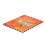 Caroline'S Treasures Desk Artwork Mouse Pad, Multicolor, 7.75X9.25 (Bb7396Mp)