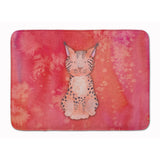 Caroline'S Treasures Lynx Watercolor Floor Mat, 19 X 27, Multicolor