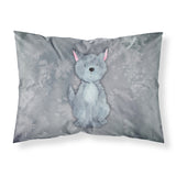 Caroline'S Treasures Wolf Watercolor Pillowcase Standard Multicolor