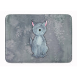 Caroline'S Treasures Wolf Watercolor Floor Mat, 19 X 27, Multicolor