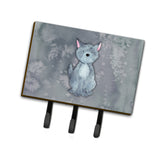 Caroline'S Treasures Wolf Watercolor Wall Hook, Triple, Multicolor