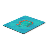 Caroline'S Treasures Desk Artwork Mouse Pad, Multicolor, 7.75X9.25 (Bb7399Mp)