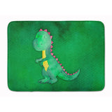 Caroline'S Treasures Tyrannosaurus Rex Watercolor Floor Mat, 19 X 27, Multicolor