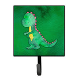 Caroline'S Treasures Tyrannosaurus Rex Watercolor Wall Hook, Small, Multicolor