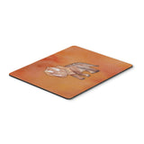 Caroline'S Treasures Desk Artwork Mouse Pad, Multicolor, 7.75X9.25 (Bb7403Mp)